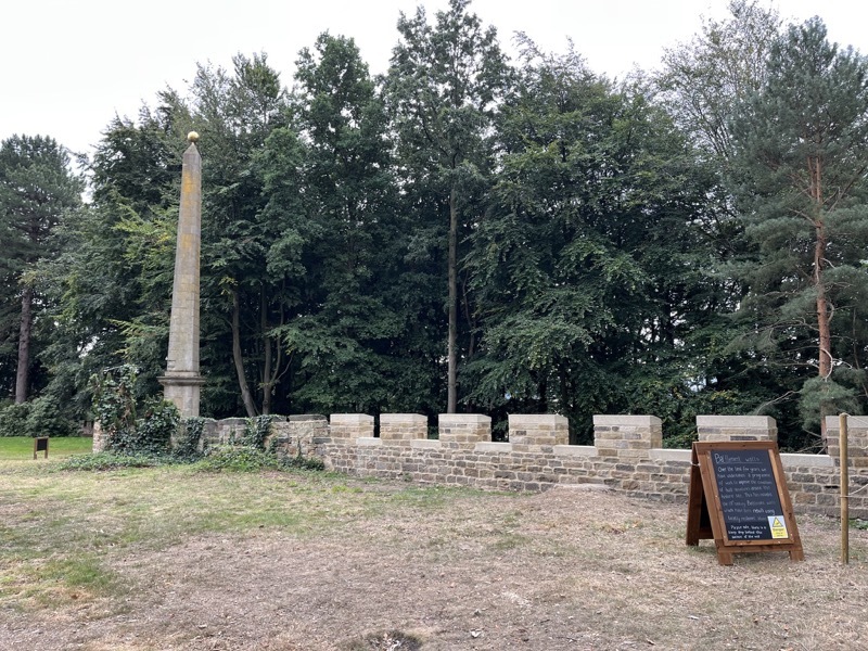 Other image for Restoration completed on castle’s 300-year-old walling